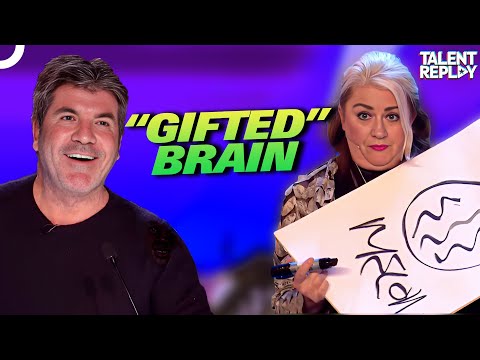 Simon’s Favourite Magician? Mandy Muden’s UNBELIEVABLE BGT Moments