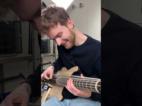 Why would a spinning guitar be a bad idea