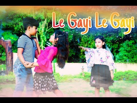 Le Gayi Le Gayi (Mujhko Hui Na Khabar ) Romantic Love Story - Dil To Pagal Hai l FT. Surjo & oishi