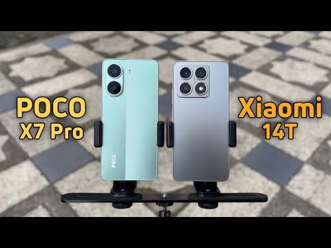 GAK NYANGKA HASILNYA‼️🤔 Adu Kamera Poco X7 Pro vs Xiaomi 14T