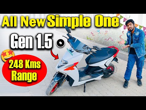 248 Kms Range😱 | I Tried 2025 Simple One Electric Scooter | Electric Vehicles India