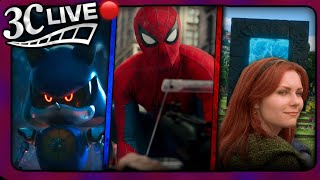 3C Live - Spider-Man Trailer Theories, Sonic 4 Confusion, Minecraft Movie 2