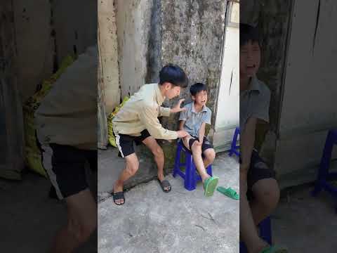 Cậu bé hư troll bố #shorts