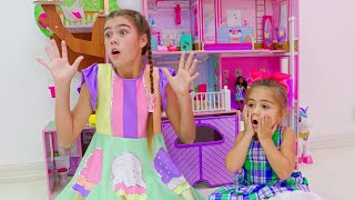 Настя играет в доктора 🩺✨ Правила здоровья и забота о других!