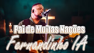 Pai de Multidões Cover - Fernandinho IA - Lançamentos Inéditos que Transformam a Espiritualidade