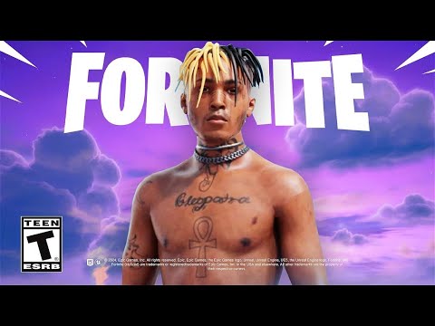 🔴LIVE! FORTNITE x XXXTENTACION !? Fortnite Live Fr 💪🔥