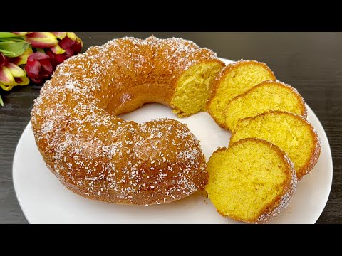 La prepari in 5 MINUTI per COLAZIONE! Sofficissima e Buonissima 🤤 #314