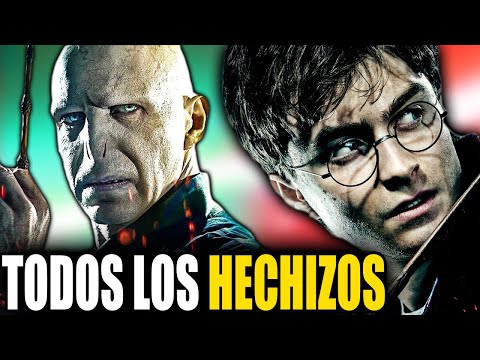 TODOS los Hechizos de Harry Potter (Más de 300)
