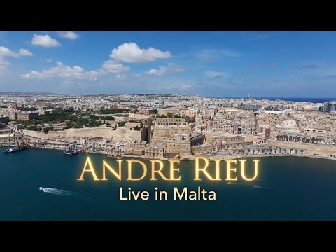 André Rieu live in Malta