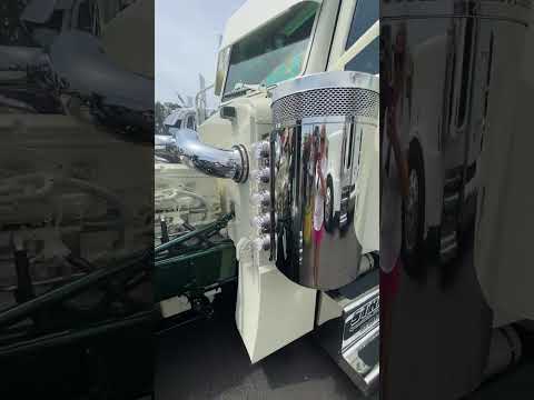 The Notorious PIG Semi at the 25th Annual 75 Chrome Shop Truck Show