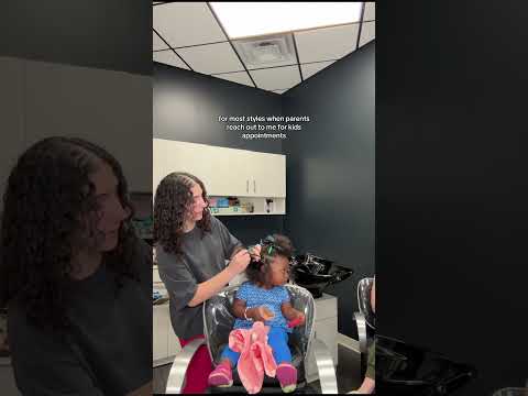 #braiders #curlyhair #curlyqueen #hairstyles #hairstyle #hairtok #massachusetts #braids #kidsbraids