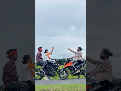 Mere Dono Bikes Ko Ride Pe Jana Hai 🏍️❤️ || Duke 250 & Mt 15🔥 #shorts #ktm  #youtubeshorts