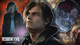 Leon Returns and is more Badass than Ever || Resident Evil Requiem #1 (Playthrough)