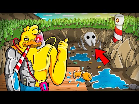 VACIÉ un LAGO ENTERO… y ESTO apareció en el FONDO