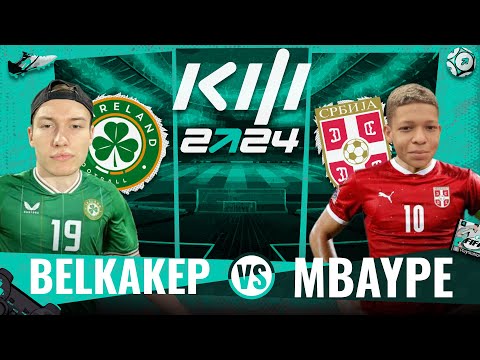 КУБОК ФИФЕРОВ 2024 / BELKA(2DROTS) VS MBAYPE / 4 ТУР