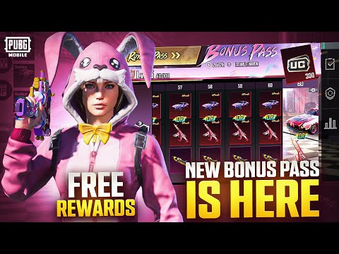 😱NEW BONUS PASS MAXED FREE REWARDS UPGRADE GUN AND CAR