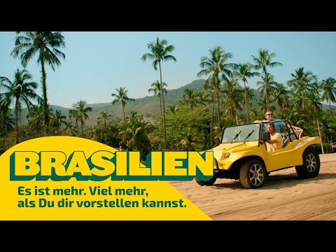 Besuch Brasilien. Es ist mehr. Viel mehr, als Du dir vorstellen kannst.