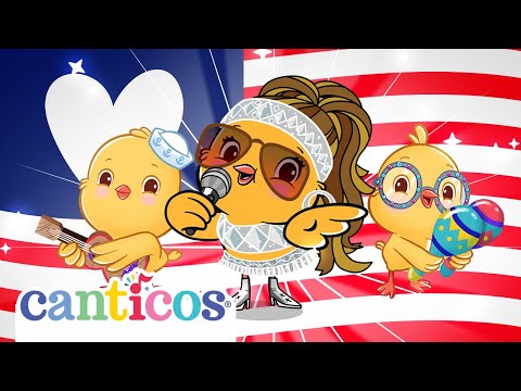 🇺🇸 Happy 4th of July 🥳Latinos in the USA 🥳Kids Songs & Nursery Rhymes | Canticos