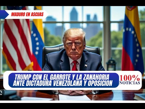 ¿Trump traicionó a la oposición venezolana o solo define su tiempo para ir contra Maduro?