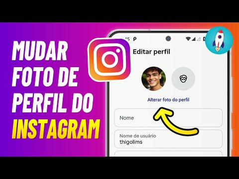 COMO MUDAR A FOTO DO PERFIL do Instagram 2025 - Rápido e Fácil