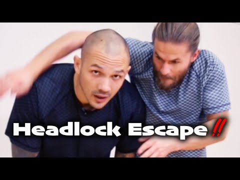 How To Escape A Headlock Fast!