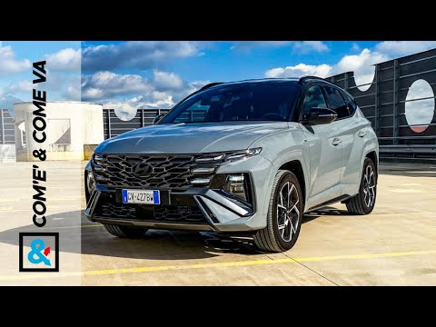 HYUNDAI TUCSON FULL HYBRID N-LINE 2024 | Com'é & Come Va