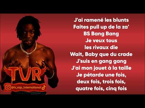 Gazo - Job (Paroles/Lyrics)