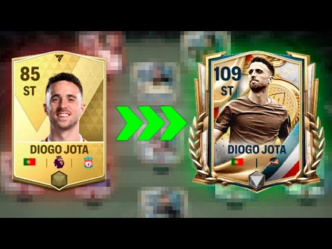 ПОСЛЕДНИЙ МАТЧ ДИОГУ ЖОТЫ В FC MOBILE