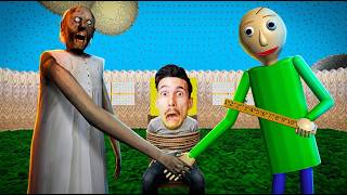 LA GRANNY e BALDI si SONO ALLEATI CONTRO DI ME.