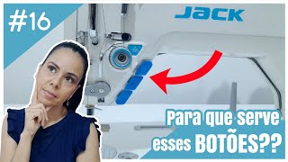 🤔 Botões azuis na máquina Jack a5e AMH # jacka5e #jack
