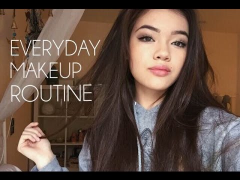 Everyday Makeup Routine | viviannnv