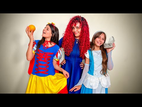 A MERIDA TRANSFORMOU AS MENINAS EM PRINCESAS!