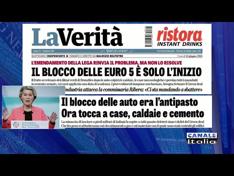 Il blocco delle auto euro 5 è solo l'inizio ... | Notizie Oggi Lineasera - Canale Italia