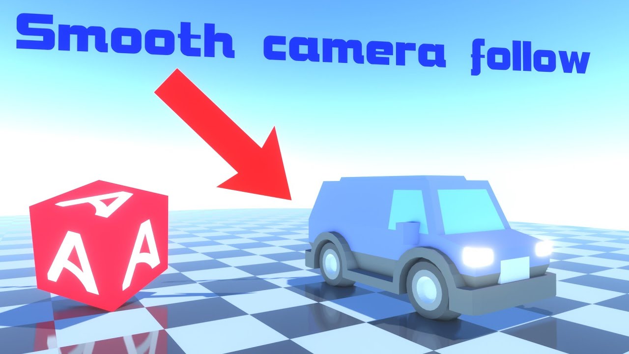 Smooth camera follow in Armory 3D