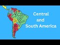 Countries of South and Central America