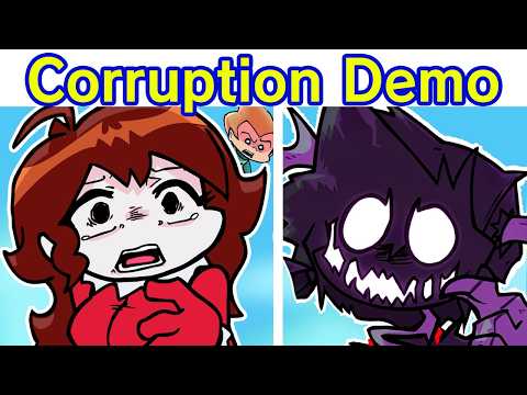 Friday Night Funkin' Corruption NULL DEMO + Cutscenes | FULL Modchart (FNF Mod) (BF/GF/Pico)