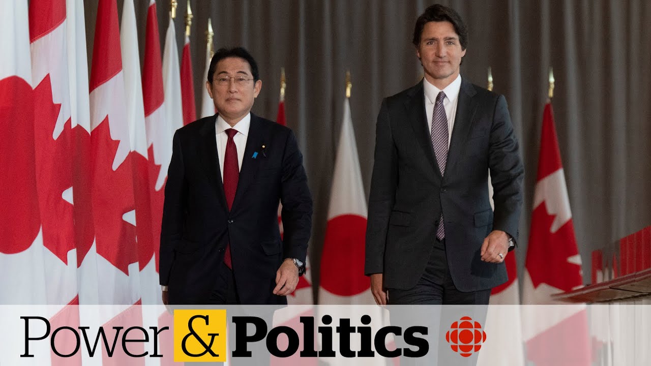 Japan’s PM says ‘China is a central challenge’ for both Canada and Japan