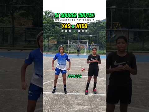 Desafio Seguidores do FB7: Quem souber chuta 🏆👨🏽‍🎓 Parte #4 ⚽️ #futsal #dribles #skills #futebol