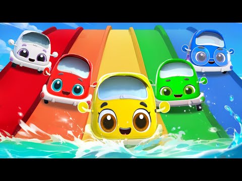 🔴【LIVE】🫧Lima Mobil Kecil Berenang 🌊🚗| Pelajari Warna | Lagu Anak-anak | BabyBus Bahasa Indonesia