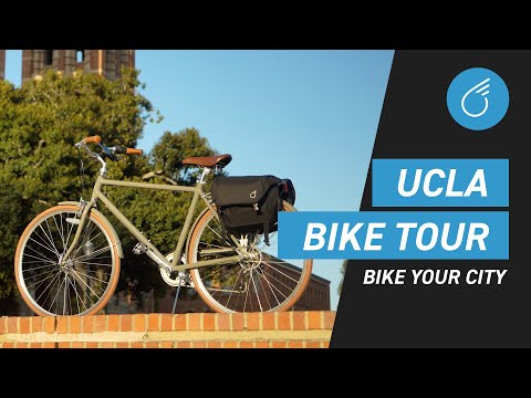 Ucla Campus Bike Tour March Madness Ride Along
