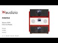 Audizio Rimini Internet Digital Radio with Bluetooth - Black