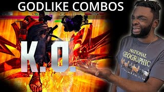 THESE SF6 COMBOS ARE GODLIKE...[REACTION]