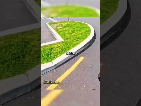 Biker Passes Out From Extreme Heat