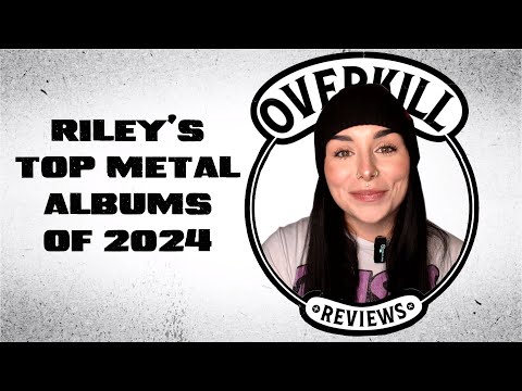 Riley's Top Metal Albums of 2024 | BANGERTV