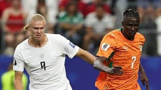 Erling haaland Goal vs Ivory coast | Ivory vs normay match highlights #FIFAWorldCup