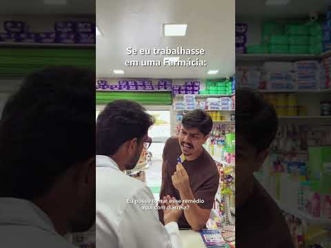 Manda pra quem tem trabalha em farmรกcia ๐๐ #humor #vendedor #farmacia #farmaceutico #remedios