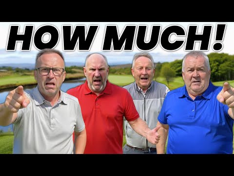 You Won't Believe How MUCH It Costs to Play Golf Here!