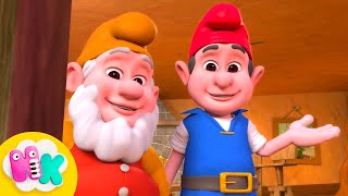 A casa dos Gnomos 🌳 Nessa árvore tão grande | Música Infantil | HeyKids em Português