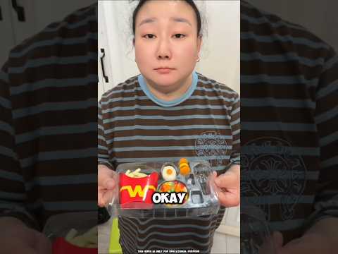 I Gave you all the Food Now go Away 💄🤩~mini wood toy-woodworking art skill #shorts #candy