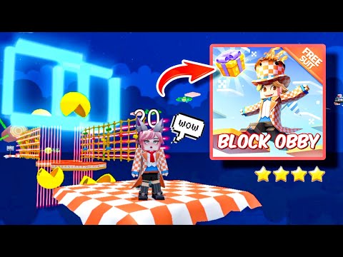 [NewGame] Play "BlockObby" to Get FREE Outfit!😍 Blockman Go